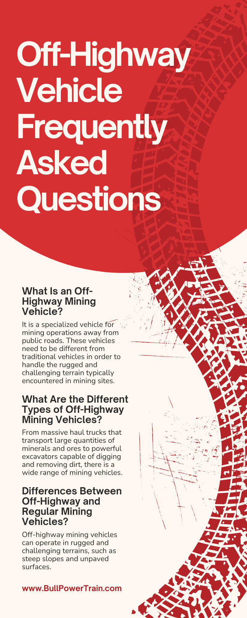 Off-Highway Vehicle Frequently Asked Questions
