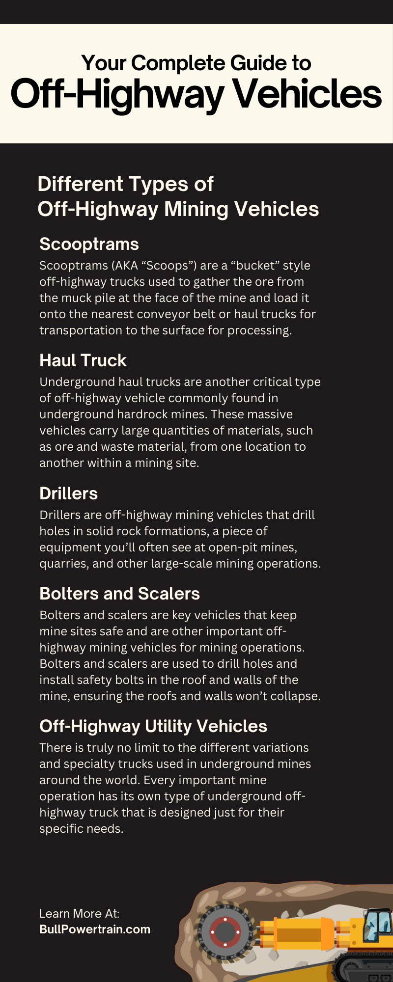 Your Complete Guide to Off-Highway Vehicles
