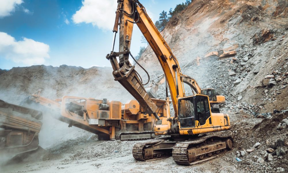 The Process of Off-Highway Mining Equipment Manufacturing