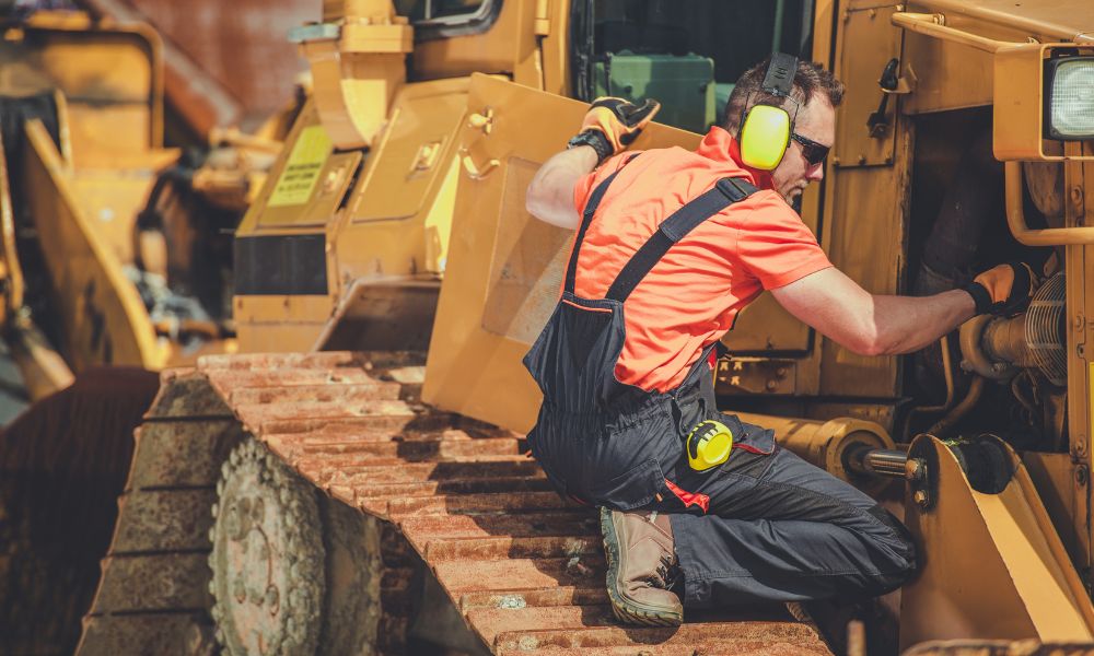 Safety Practices for Operating Heavy-Duty Machinery