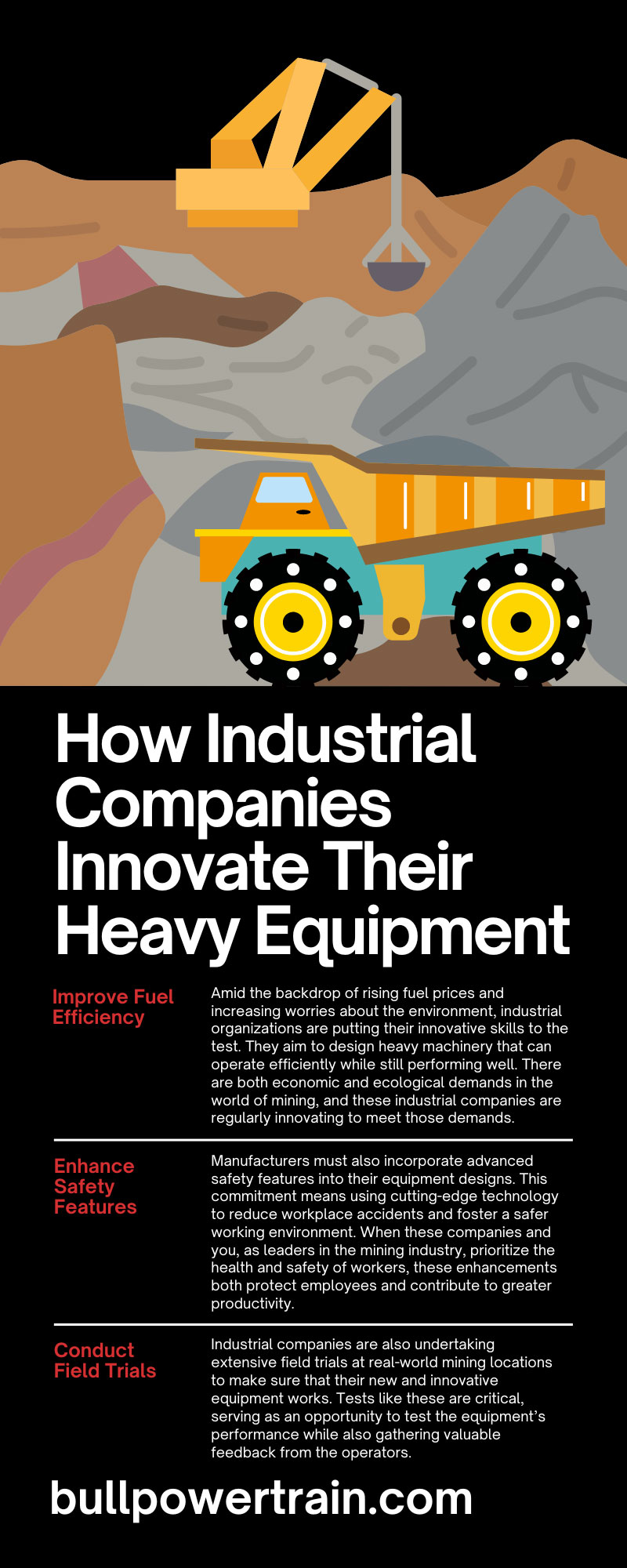 How Industrial Companies Innovate Their Heavy Equipment