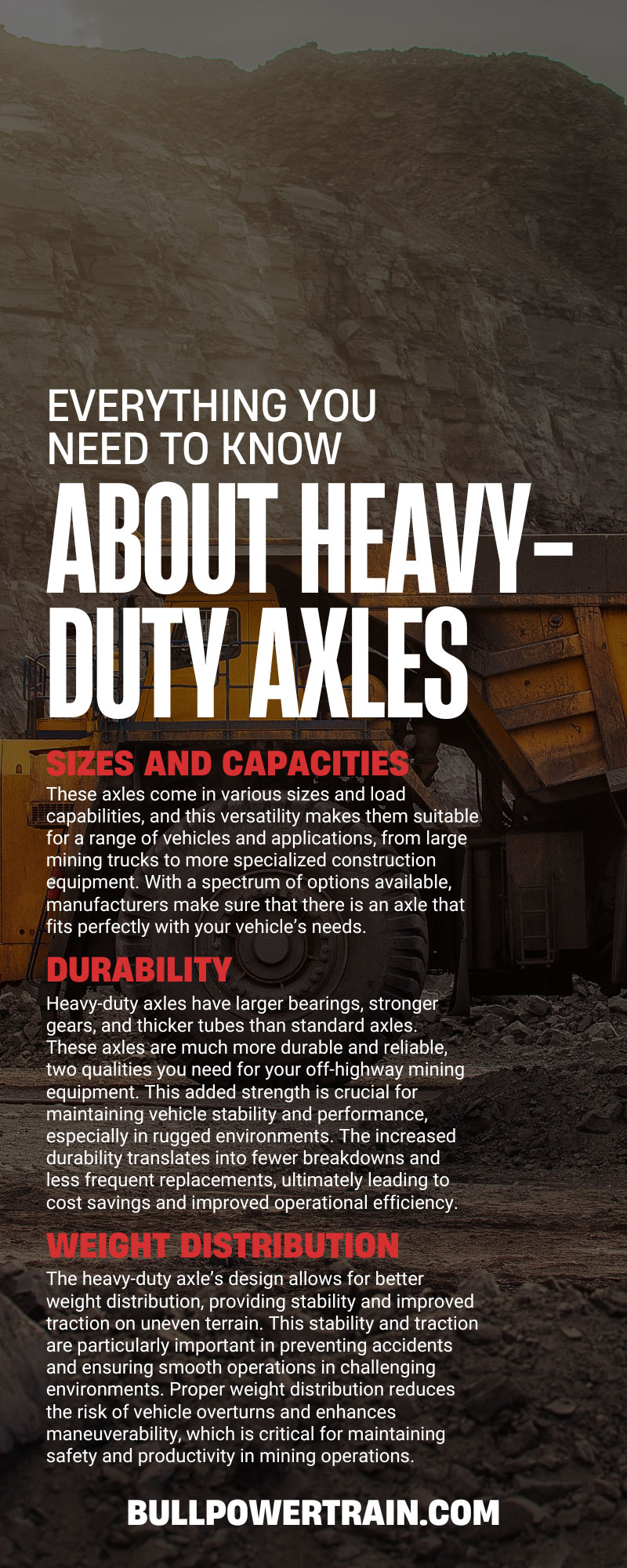 Everything You Need To Know About Heavy-Duty Axles